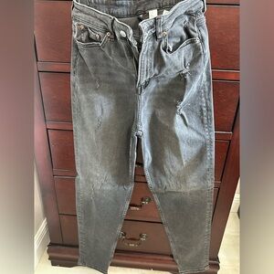 H&M Black Jean